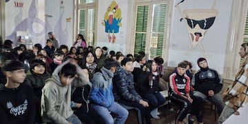Separación de residuos en escuelas del Distrito de Tres Arroyos