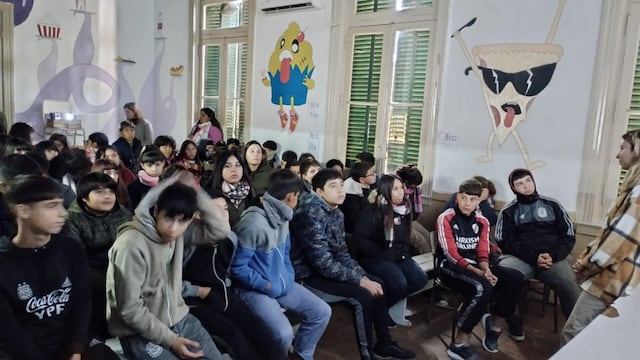 Separación de residuos en escuelas del Distrito de Tres Arroyos