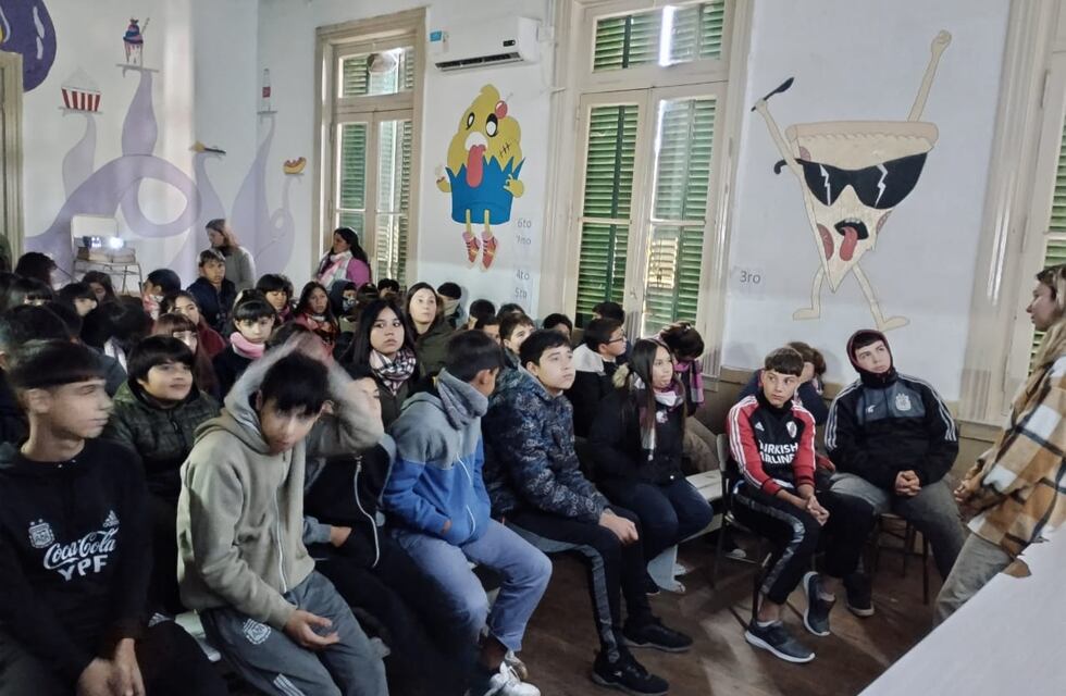 Separación de residuos en escuelas del Distrito de Tres Arroyos