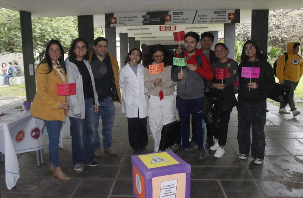 Tabaco 2.0: la UNT y el Ministerio de Salud unen fuerzas contra el vapeo