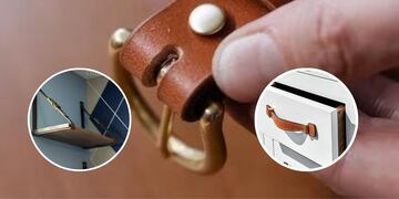 Cómo reciclar cinturones que no se usan: dos ideas para transformar en un tesoro para la casa