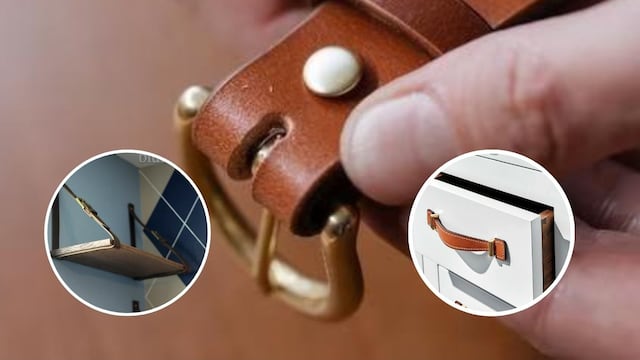Cómo reciclar cinturones que no se usan: dos ideas para transformar en un tesoro para la casa