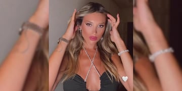 “Siempre yendo”: Agustina Gandolfo deslumbró con su look total black