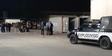 Brigada de Explosivos (imagen de archivo).