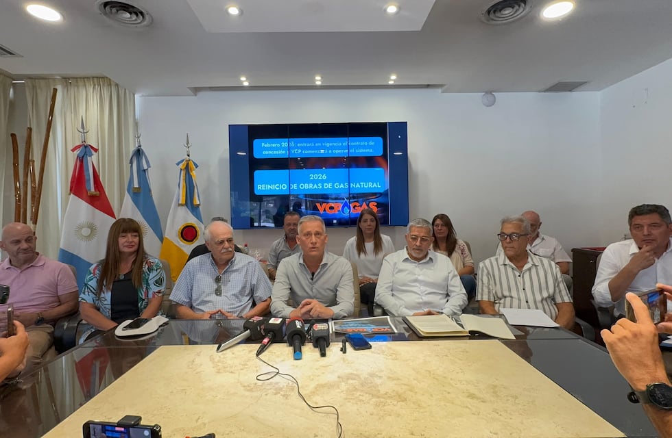 ENARGAS autorizó a VCP Gas para operar el servicio en Villa Carlos Paz