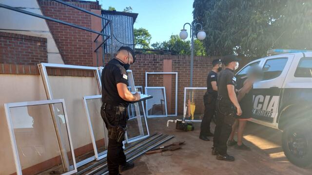 Detuvieron a un individuo y recuperaron varios elementos robados en Oberá.