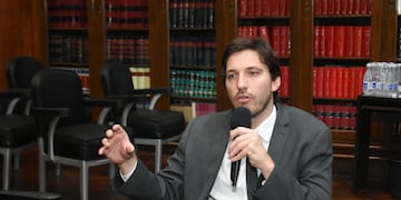 Adriano Morone es diputado provincial por la UCR de Jujuy y presidente de la Juventud Radical a nivel nacional.