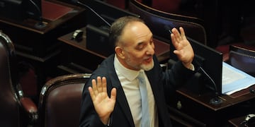 Martín Doñate Martin, otra vez rechazado por la Corte. Foto: Federico López Claro