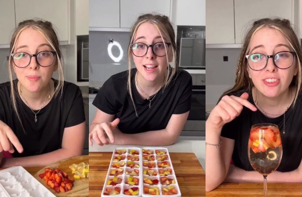 Enseñó cómo hacer hielo “más transparente” y le llovieron las críticas