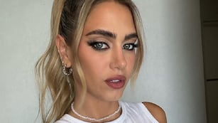 De Gran Hermano a OnlyFans: Sabrina Cortez se suma al corset de cuero XS mega escotado