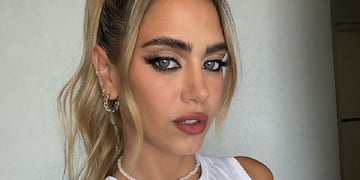 De Gran Hermano a OnlyFans: Sabrina Cortez se suma al corset de cuero XS mega escotado