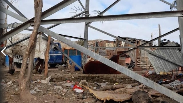 Fiscal pide desestimar denuncia por usurpación de los terrenos en Pérez