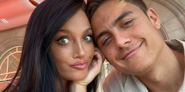 Oriana Sabatini y Paulo Dybala