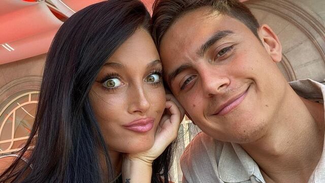 Oriana Sabatini y Paulo Dybala