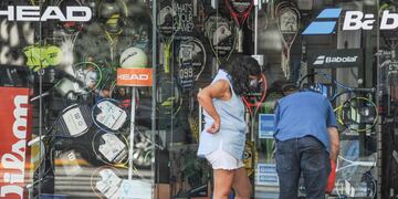 Ola de calor en la Ciudad de Buenos Aires. Foto: Federico Lopez Claro