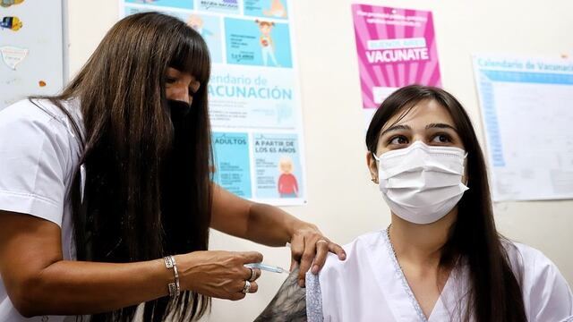 Vacunación contra el coronavirus con la Sputnik V