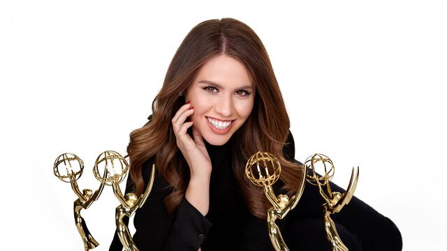 Belén Smole, la periodista argentina que trabaja en Filadelfia y ganó 9 premios Emmys.
