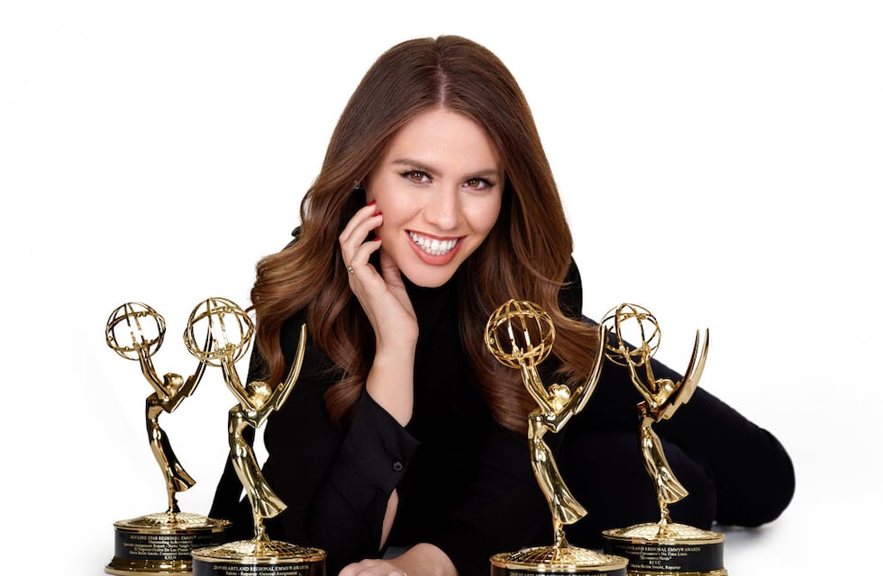 Quién es Belén Smole, la periodista argentina que triunfa en Filadelfia y que ganó 9 premios Emmy