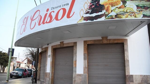 Un panadero de Bahía Blanca fue baleado en su local