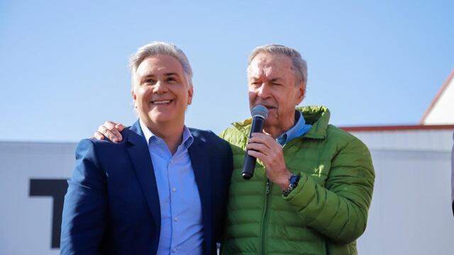 Schiaretti propuso a Llaryora como presidente del PJ cordobés.
