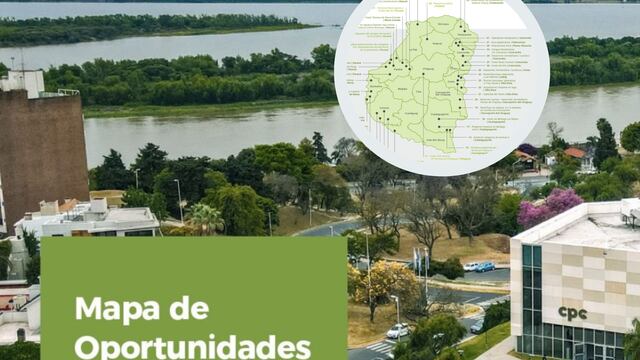 Mapa de Oportunidades de Inversión Privada en Turismo