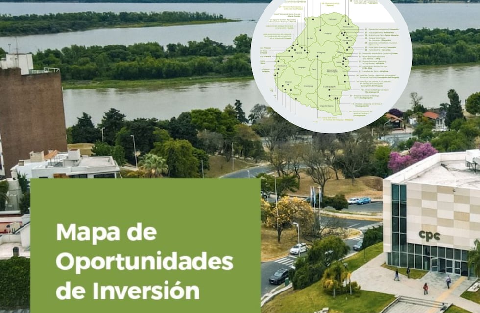 Gualeguaychú integra el mapa de Oportunidades de Inversión Privada en Turismo