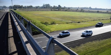 El intento de robo ocurrió entre el acceso a Bulevar Wilde y el puente peatonal cercano a la Avenida Circunvalación.
