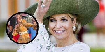El video viral de la reina Máxima bailó a todo ritmo en el Caribe.