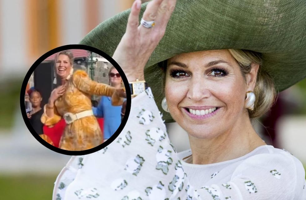 El video viral de la reina Máxima bailando a todo ritmo en el Caribe