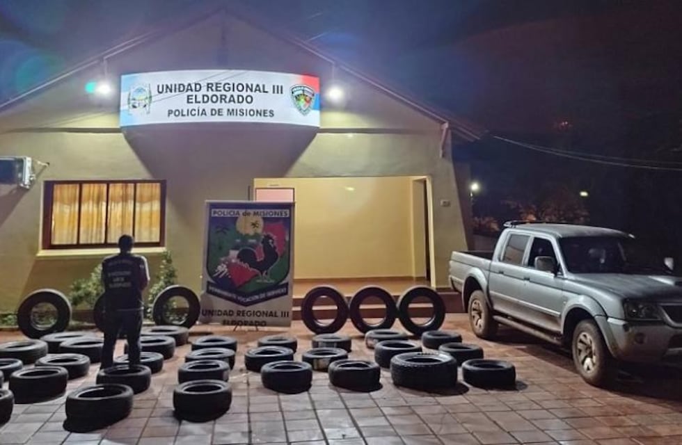 Secuestraron mercadería sin aval aduanero en Eldorado