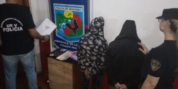 Tres dealers fueron detenidos con posesión de cocaína en Puerto Iguazú.