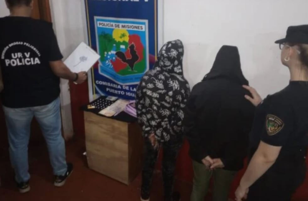 Tres dealers fueron detenidos con posesión de cocaína en Puerto Iguazú