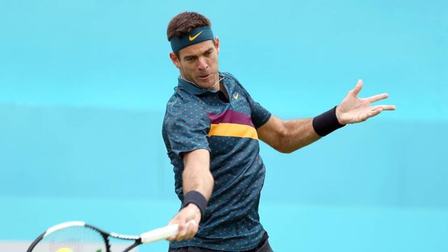 US Open 2021: Juan Martín Del Potro jugó una exhibición ante John McEnroe