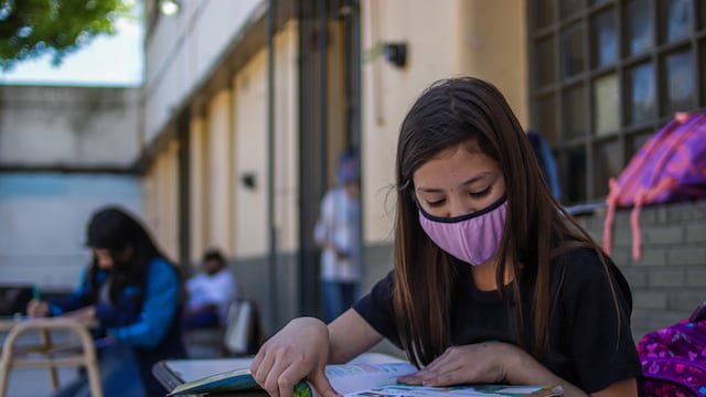 En el primer mes de clases en CABA, se contagió solo el 0,17% de los alumnos y docentes.
