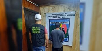 Bonaerense con pedido de captura por abuso sexual fue detenido en Candelaria.