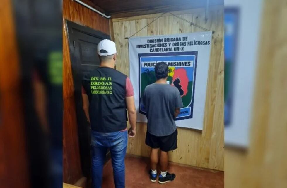Bonaerense con pedido de captura por abuso sexual fue detenido en Candelaria