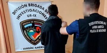 Arrestaron a un hombre buscado por intentar incendiar la casa de su ex con su hija adentro - Jardín América, Misiones