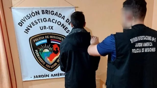 Arrestaron a un hombre buscado por intentar incendiar la casa de su ex con su hija adentro - Jardín América, Misiones