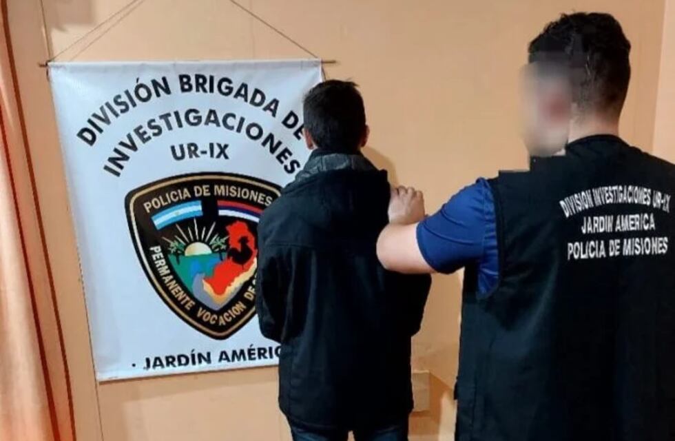 Jardín América: lo arrestaron por intentar incendiar la casa de su expareja