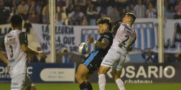 Racing y Sportivo Belgrano, en Nueva Italia, por la fecha 26 del Federal A. (Facundo Luque / La Voz)