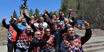 Se espera que, para cuando haya terminado el fin de semana largo, hayan pasado más de 60.000 turistas por Mendoza. Foto: Orlando Pelichotti / Los Andes.