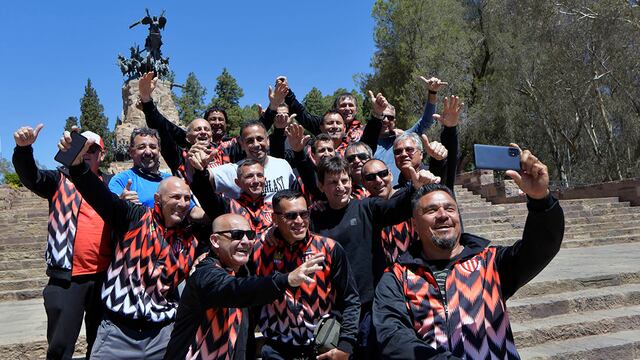 Se espera que, para cuando haya terminado el fin de semana largo, hayan pasado más de 60.000 turistas por Mendoza. Foto: Orlando Pelichotti / Los Andes.