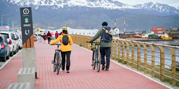 Gran movimiento turístico en Tierra del Fuego durante el fin de semana largo