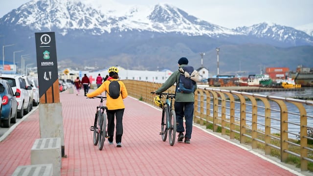 Gran movimiento turístico en Tierra del Fuego durante el fin de semana largo