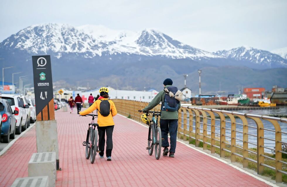 Gran movimiento turístico en Tierra del Fuego durante el fin de semana largo
