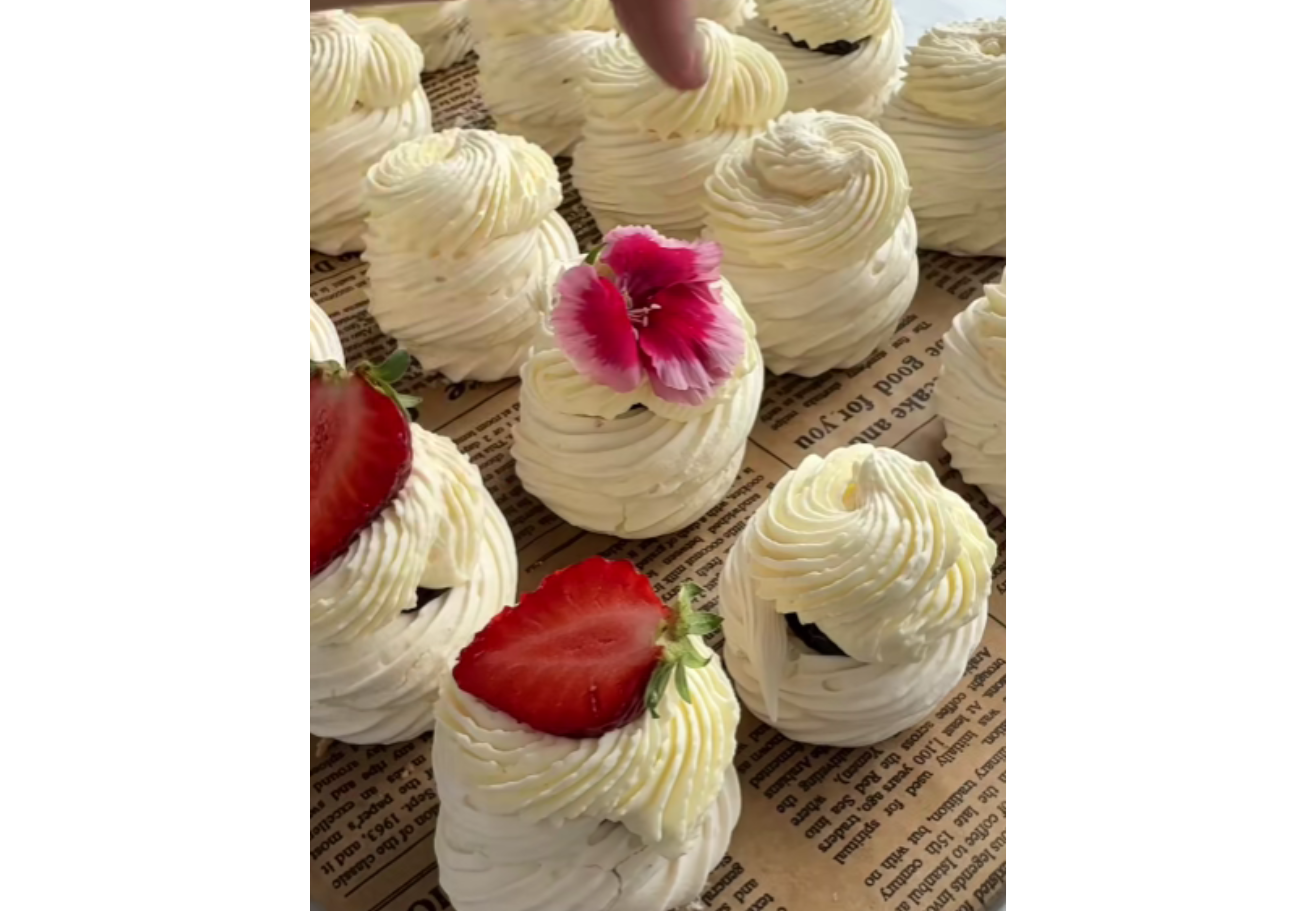 Este postre es ideal para el verano.