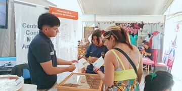 En el anfiteatro municipal Margarita Palacio, en Santa María