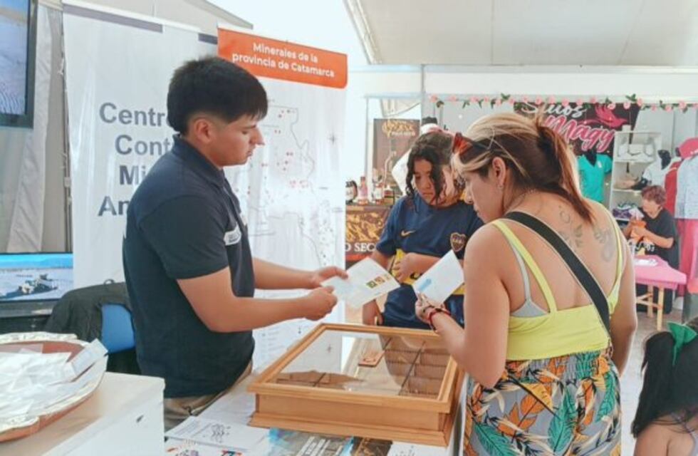 Minería: Se realizó la Expo Valle 2025