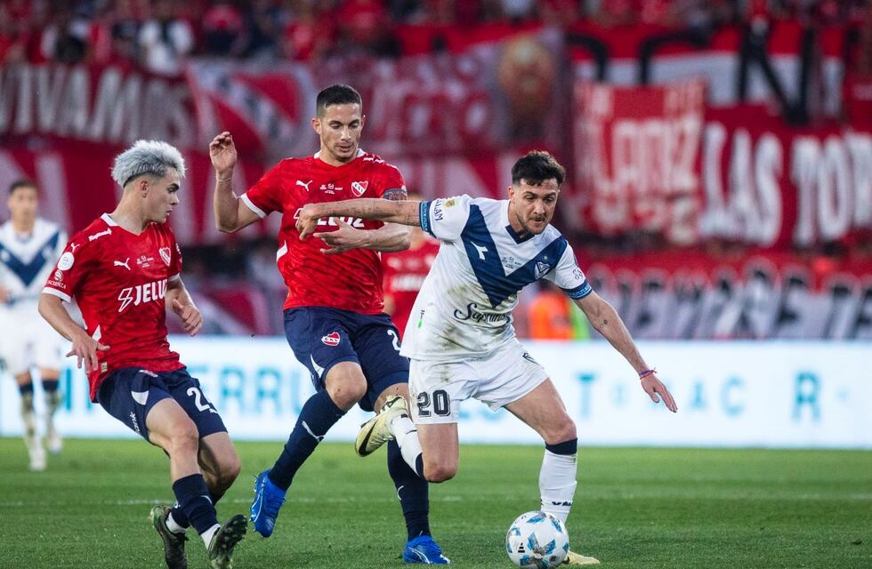 A qué hora y por dónde ver a Independiente contra Vélez por el Torneo Apertura