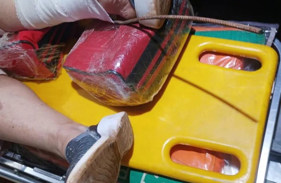 Bomberos Voluntarios de Iguazú acuden al auxilio de turista herida en pleno paseo nocturno